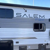 2025 Forest River Salem FSX 178BHSK Camper RV SIDE Decals (Set Of 2) OEM New